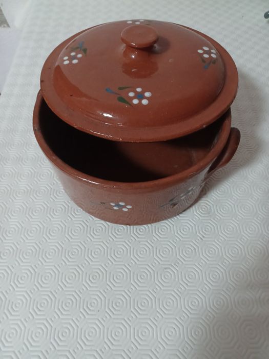 Tacho  de barro novo