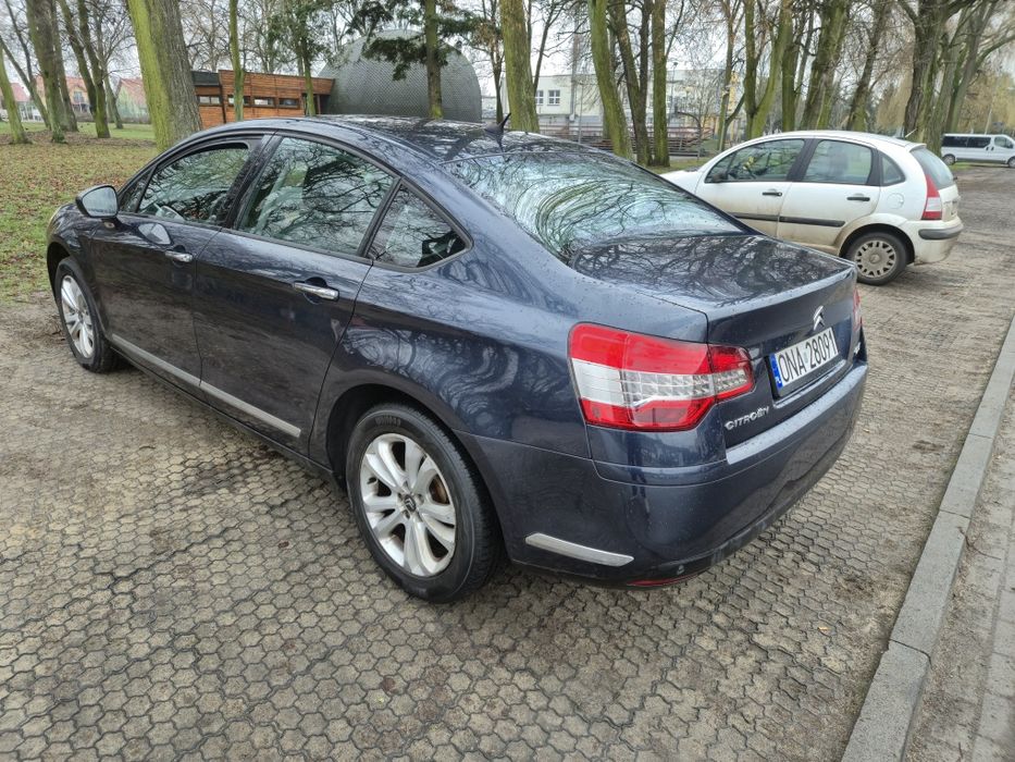 Citroen c5 1.6 automat 2012r bez hydropneumatyki