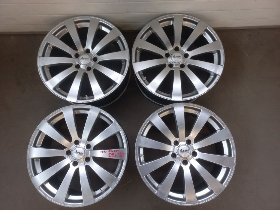 Alufelgi 20" 5x120 do Opel Insignia, VW T5 i T6, BMW