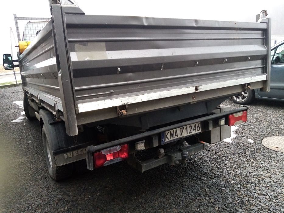 IVECO 70c17 Daily kiper wywrotka