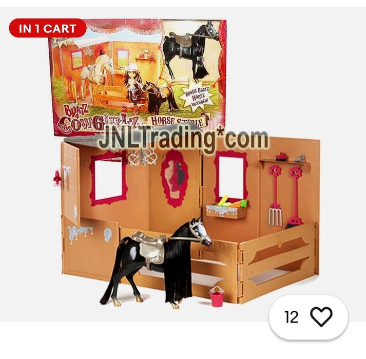 Ковбойське ранчо Bratz аксесуари ферма