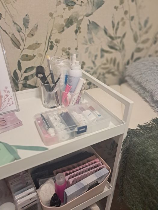 Materiais de extensão pestanas e lifting