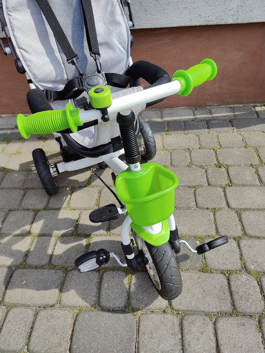 Rowerek trojkołowy Ricokids