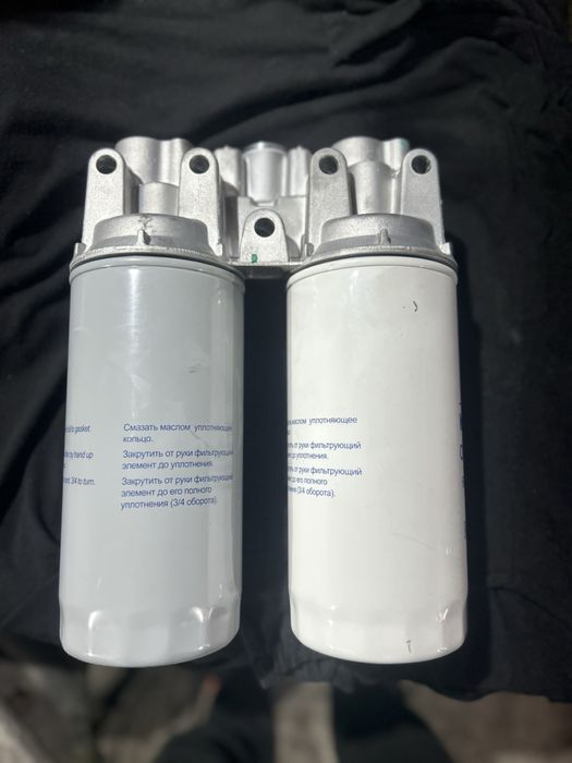 Фильтр грубой очистки масла КамАЗ "Евро" 2-5 в сборе