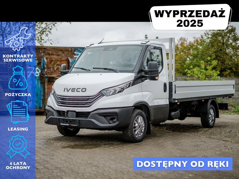 Iveco Daily 35S16H3.0 Skrzynia otwarta dostępny od ręki GSC Gorzów  Iveco Daily 160KM silnik 3.0 manual Skrzynia otwarta od ręki GSC