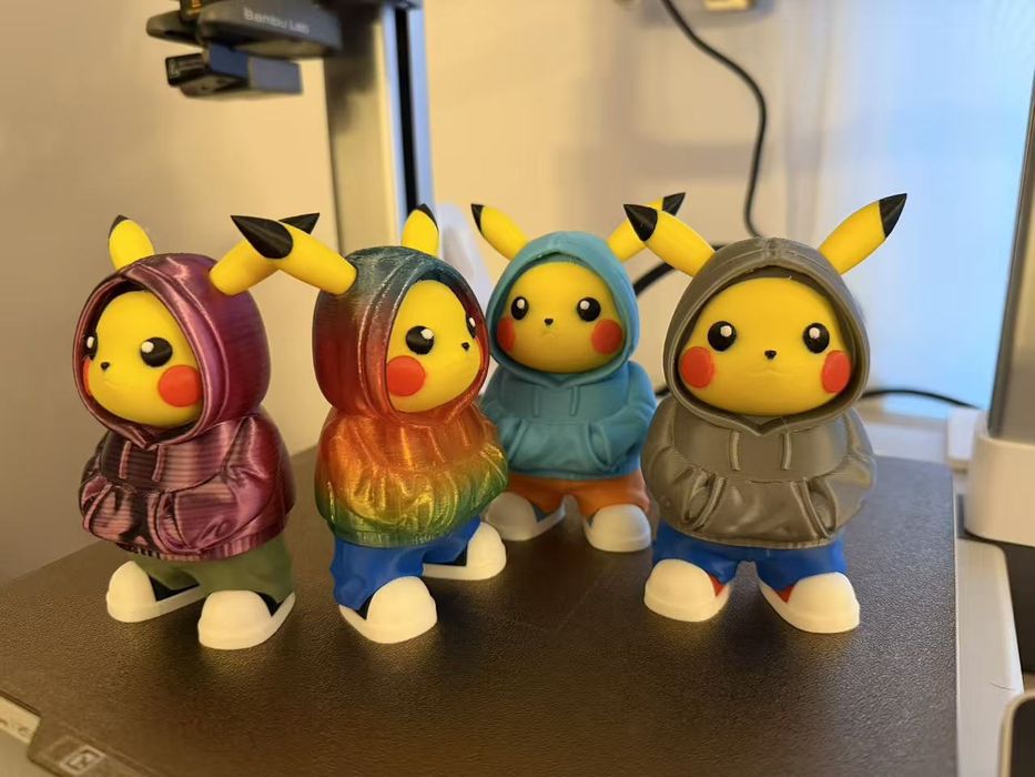 Picachu urbano e skull urbano personalizado