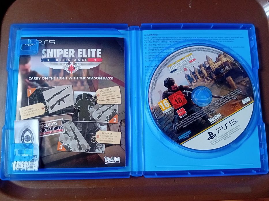 Sniper Elite [Jogos PS5]