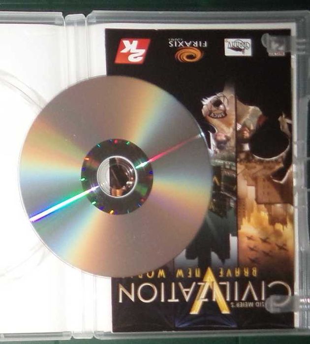 Sid Meier`s Civilization 5 V Brave new world,PC DVD,+mapa,+ins,+kod,PL