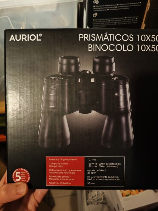 Binóculos Auriol