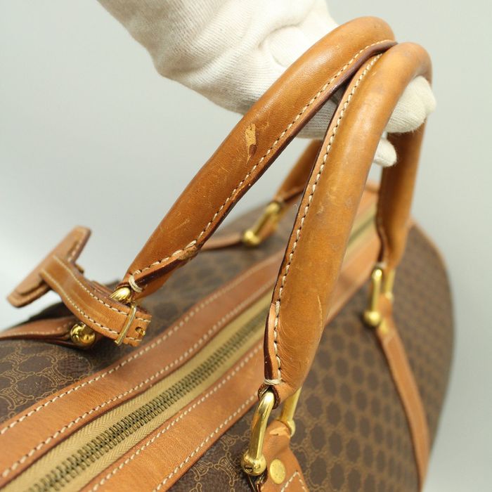 Torba podróżna CELINE Macadam PVC Canvas Boston