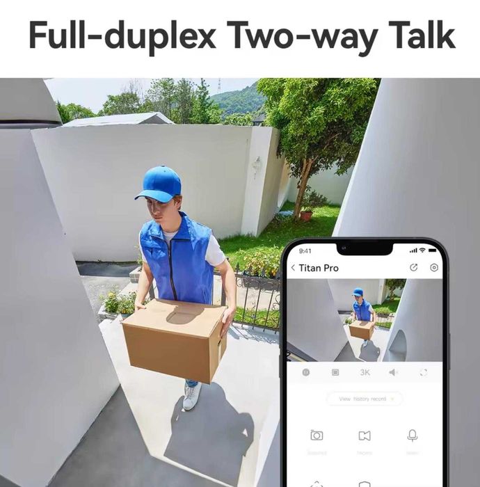 Поворотная камера 3K+ Imou Titan Pro 6MP (IPC-U7LP-6V0NE)