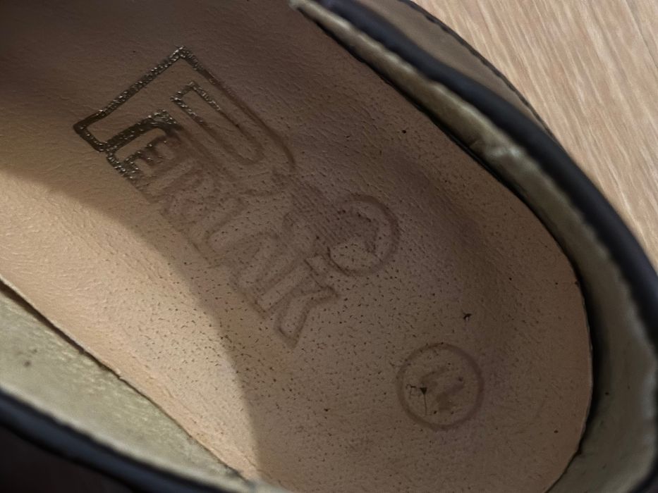 Buty półbuty męskie wiązane Perlak 44