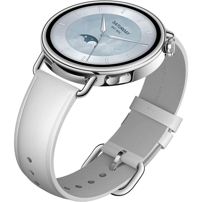 Годинник Xiaomi Watch S4 41mm Leather Strap White Нові.Запаковані