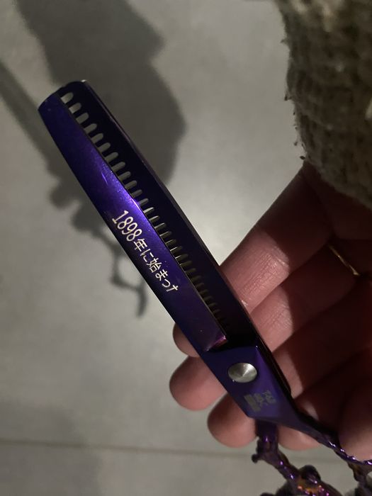 Degażówki fryzjerskie