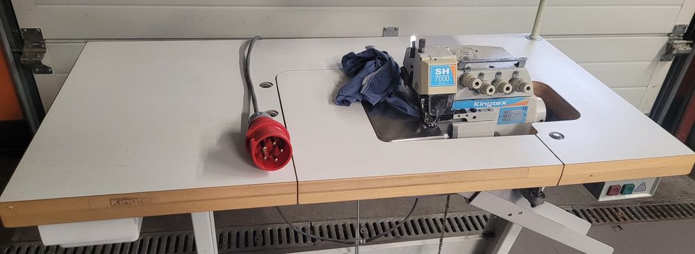 !!! Overlock Kingtex 5 nitkowy !!!