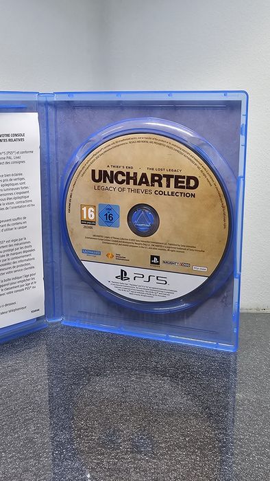 Uncharted Legacy of Thieves Collection PS5 Lost Legacy Thief's End