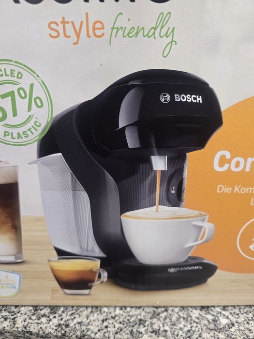 Maquina de café bosch tassimo usada 2 vezes