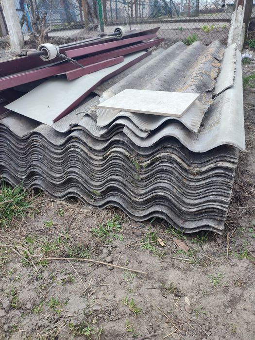 Продам шифер був у використанні