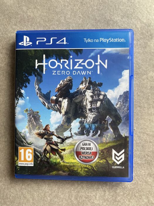 Horizon zero dawn ps4