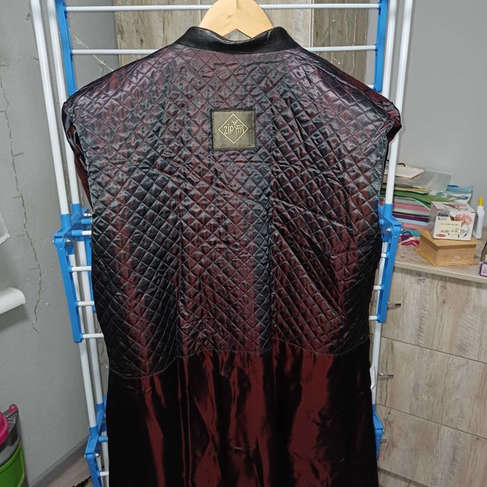 Тренч натуральна шкіра