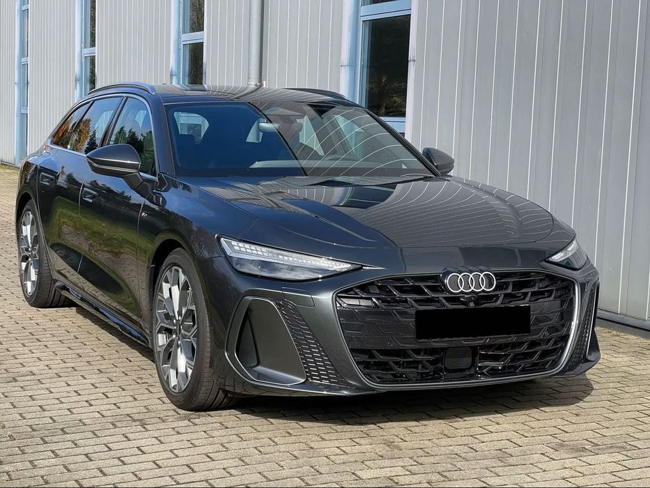 Wynajem Audi A6 kombi C9 2.0TDi Quattro S-line, nowa prosto z salonu,