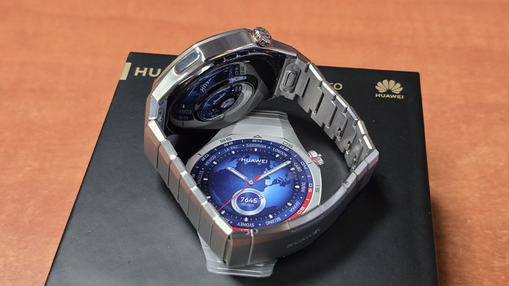 Huawei Watch GT 5 Pro Elite 46mm srebrny, stan bdb, gwarancja