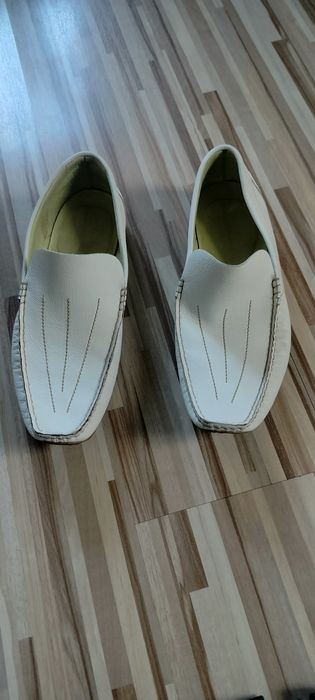 Mokasyny skórzane Bianco 44