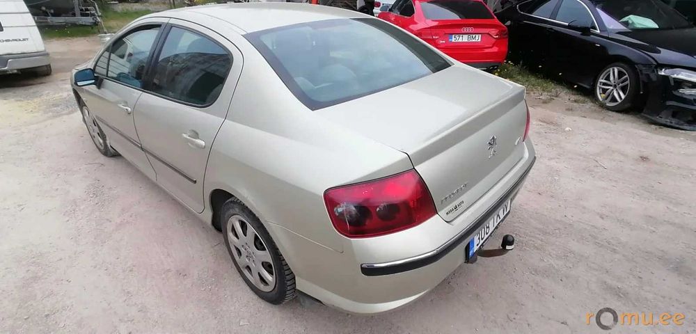 Peugeot 407 (2005)  2.0 бензин запчасти шрот разборка