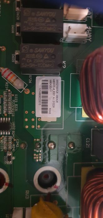 Płyta główna klimatyzacji GREE GRZW80A-A V1 / W80A2EV6_E001