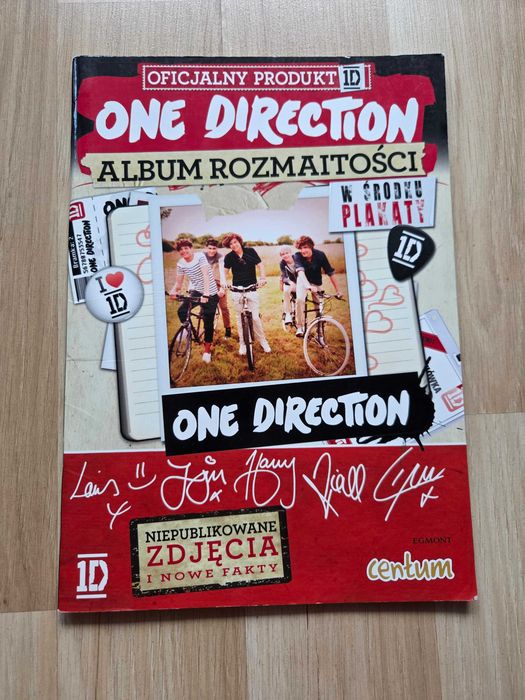 One Direction Album Rozmaitości 1D plakaty naklejki Egmont