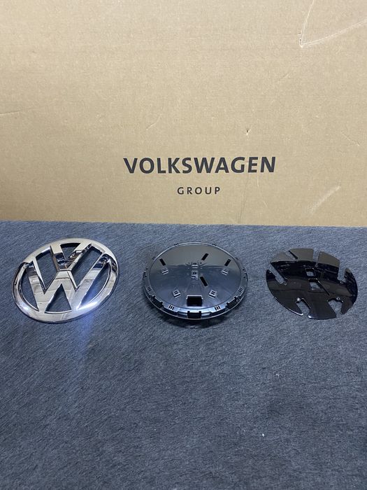 Vw t6 емблема хром значок 2016 ємблема