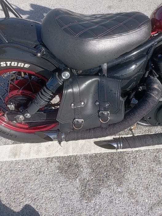 Virago 250cc em muito boa