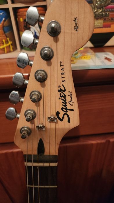 Conjunto Guitarra Fender