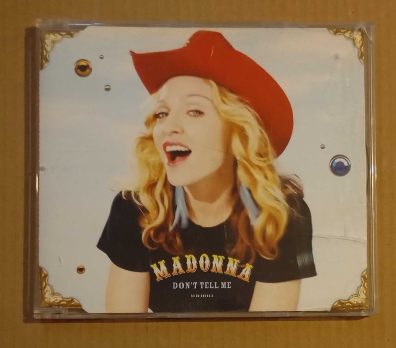 6 CD Singles de Madonna