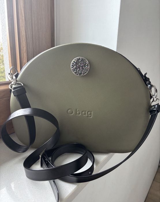 Komplet obag o bag moonlight verde scuro khaki military