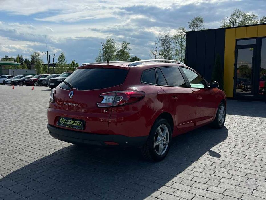 Renault Megane 2013