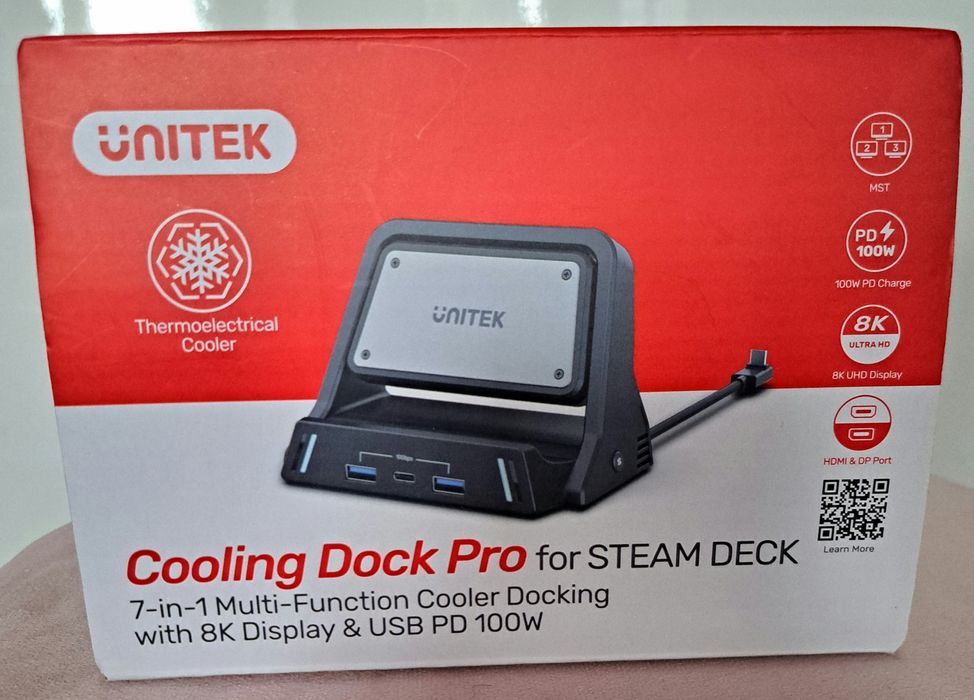 Steam Deck LCD 256gb+ 512gb sd+ doc