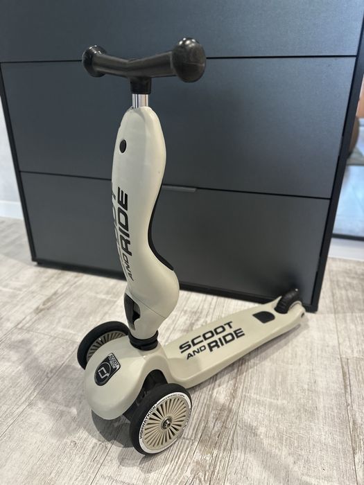 Cамокат Scoot and Ride 2 в 1 Highwaykick Ash: 3 700 грн. - Детский