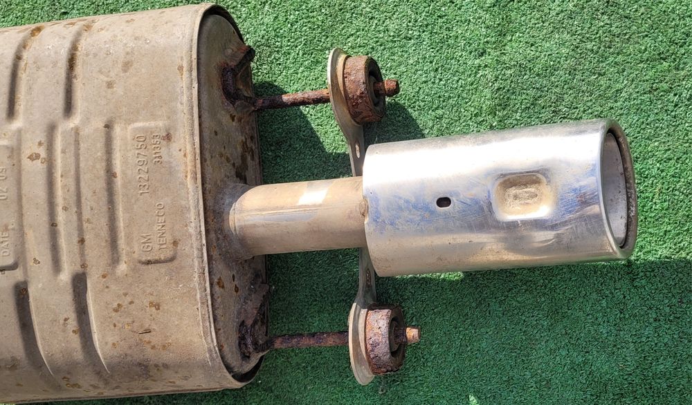 Panela de escape Opel Insignia OPC