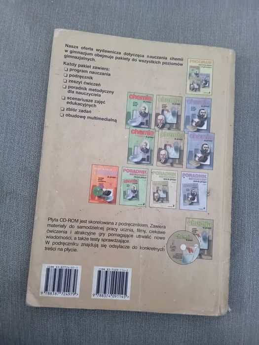 Chemia dla gimnazjum część 2 nowa era Kulawik Litwin