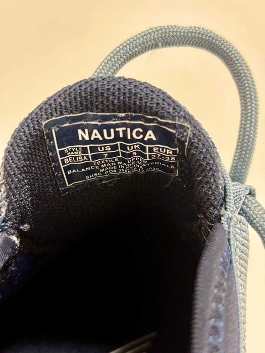 Продам кросівки Nautica, розмір 37-38