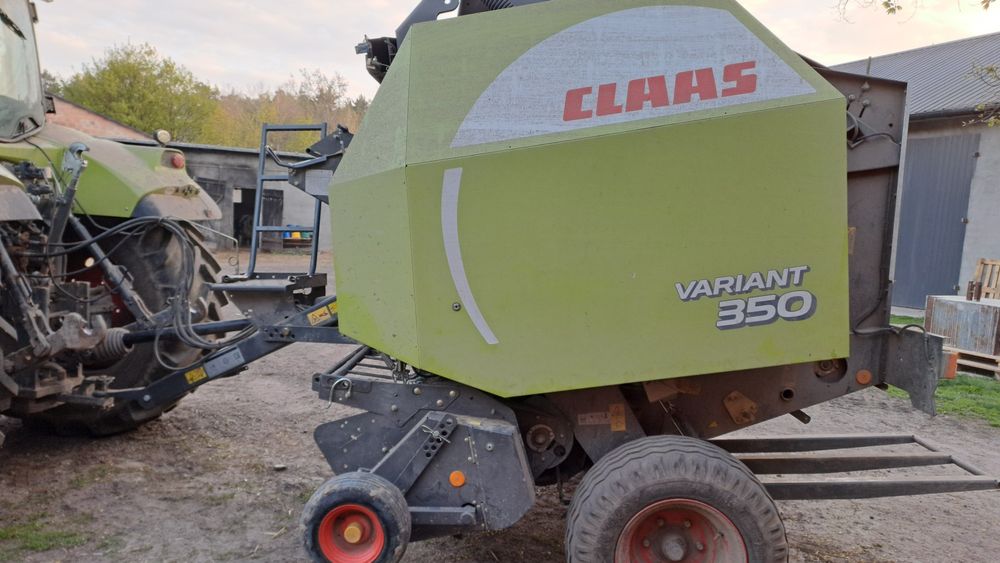 Claas variant 350