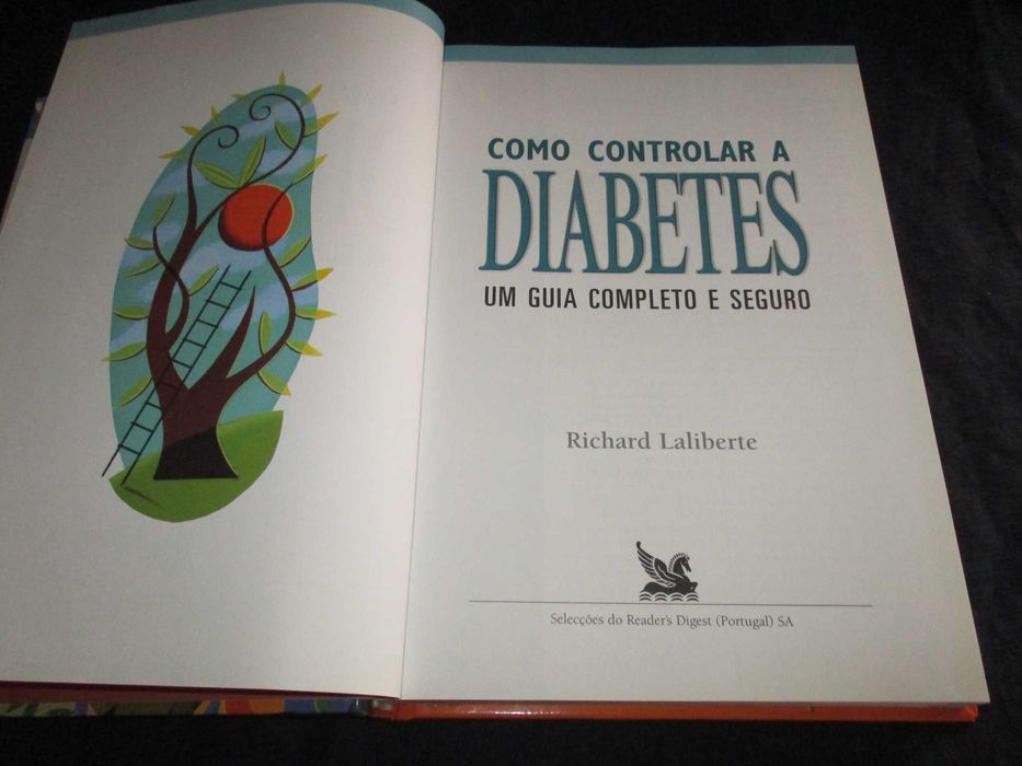 Livro Como Controlar a Diabetes Richard Laliberte