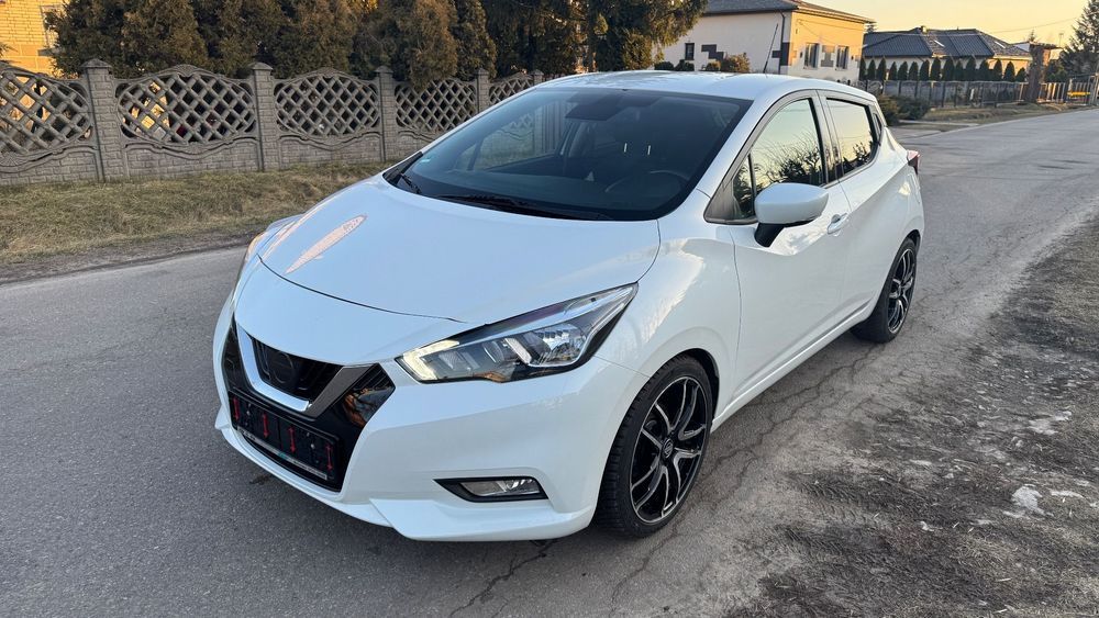 Nissan Micra Nissan Micra 0.9 TCE 117KM Benzyna