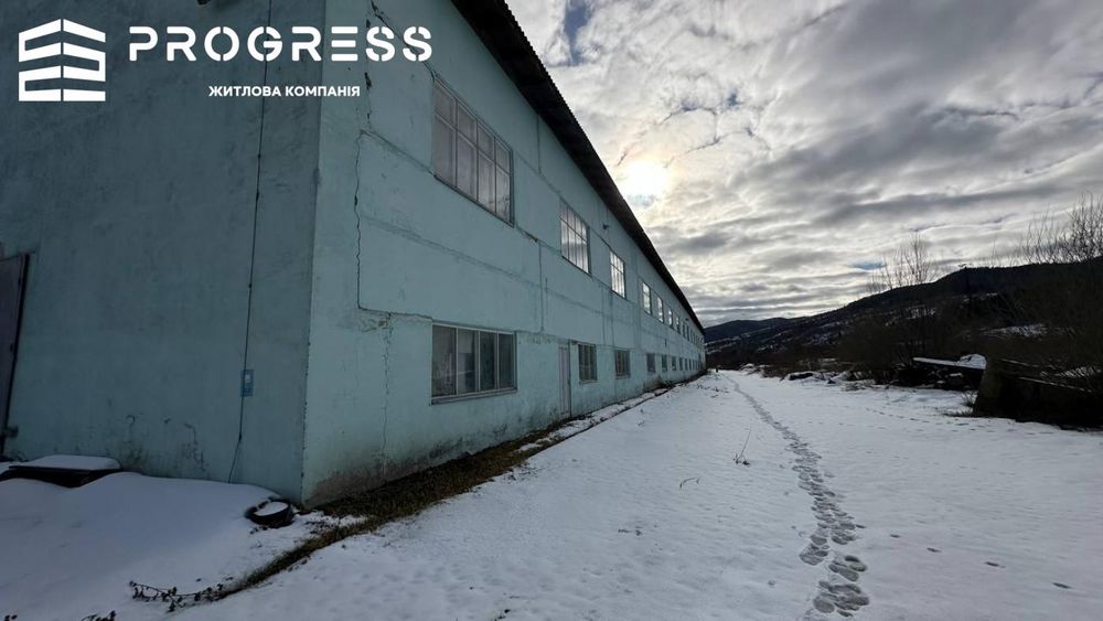 Продаж виробничо-складських приміщень, смт Делятин