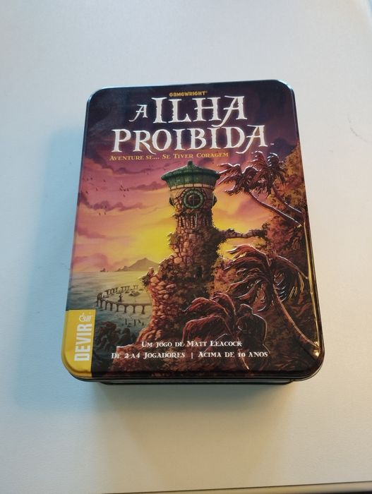 Vendo jogo de tabuleiro "A Ilha Proibida"!
