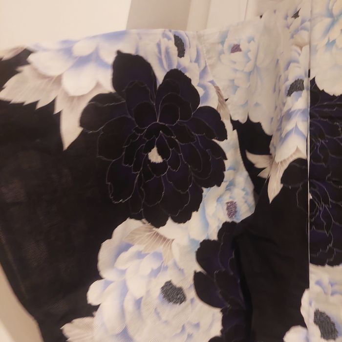 Jukata kimono japońskie letnie plus pasek