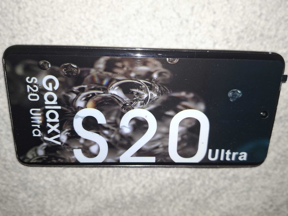 Смартфон Samsung Galaxy S20 Ultra 5G 16/512Gb Cosmic Black 5000 мА·год