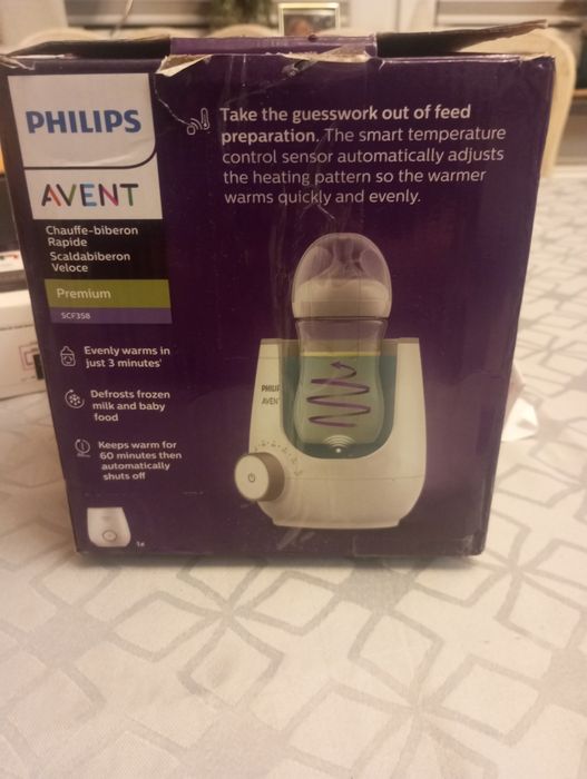 Podgrzewacz do butelek Avent premium