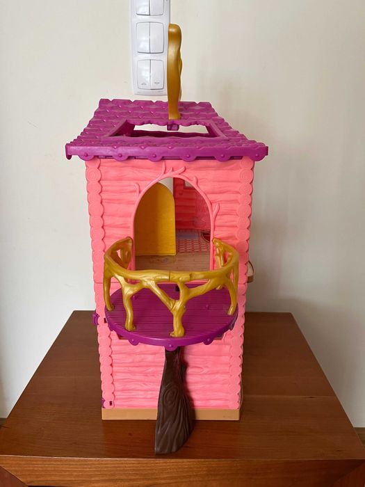 Casa Veado - Enchantimals com 4 bonecas